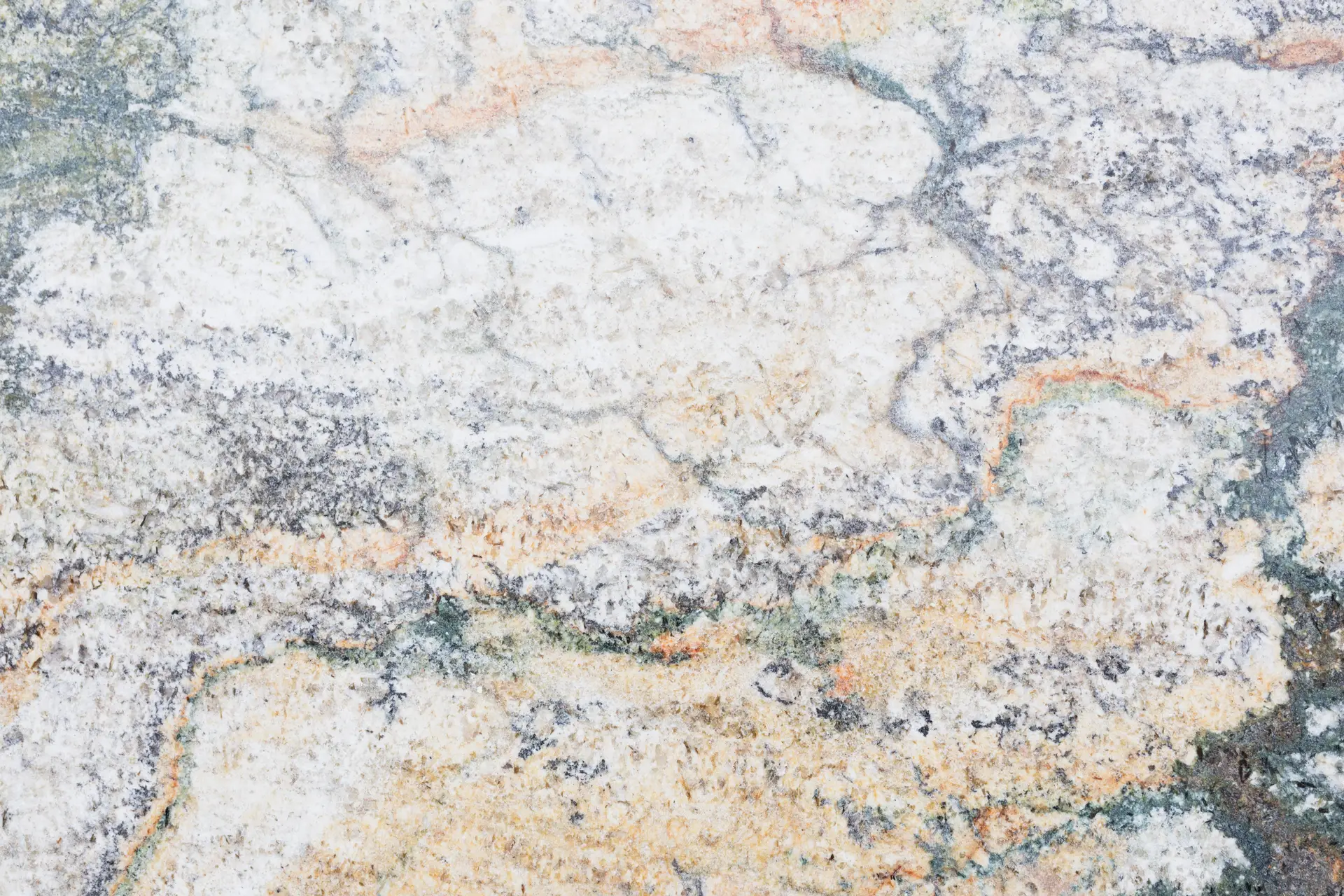 Textured marble surface showing unique organic geological veins